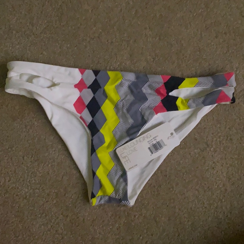L*Space multiple color bottom with cut out sides